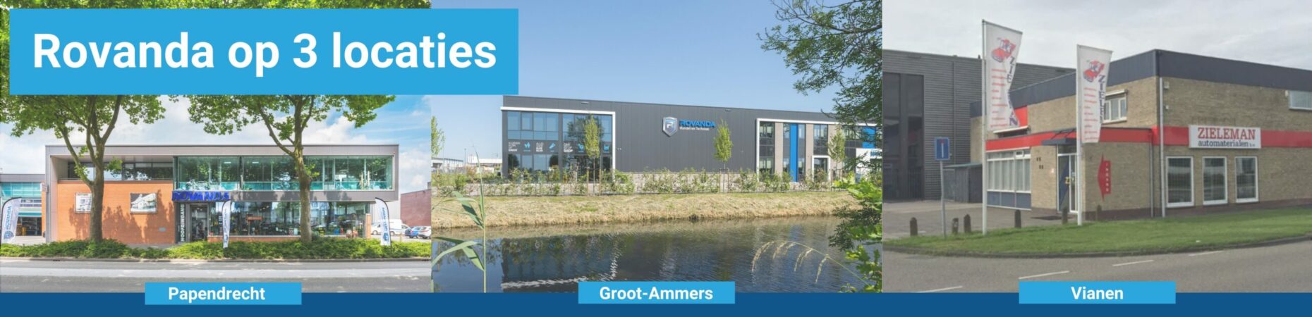 Rovanda op drie locaties Rovanda op drie locaties