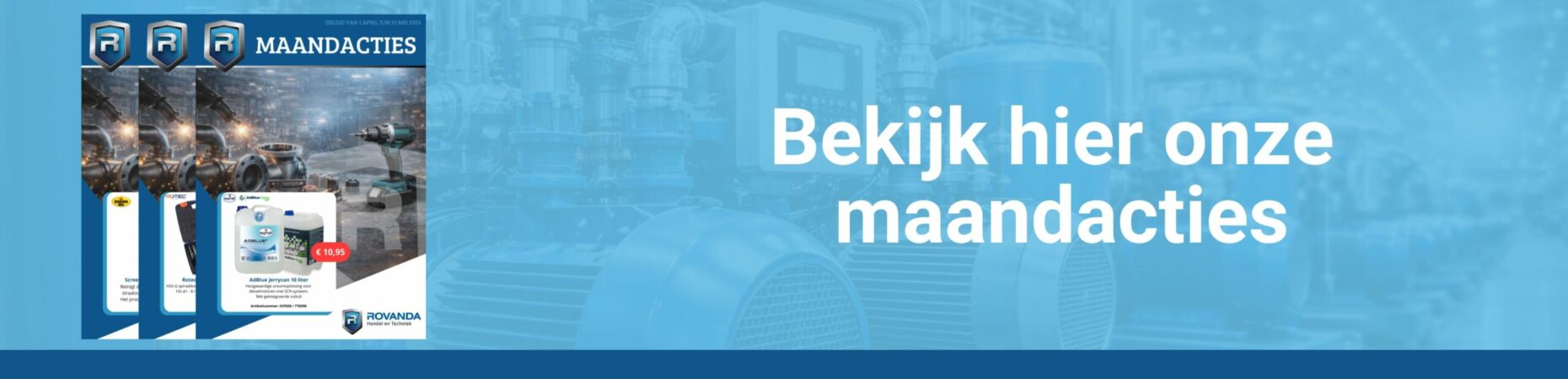 Banner website Maandacties